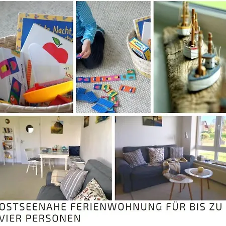 Wasserblick! Fewo Direkt Am Wasser, 4 P.